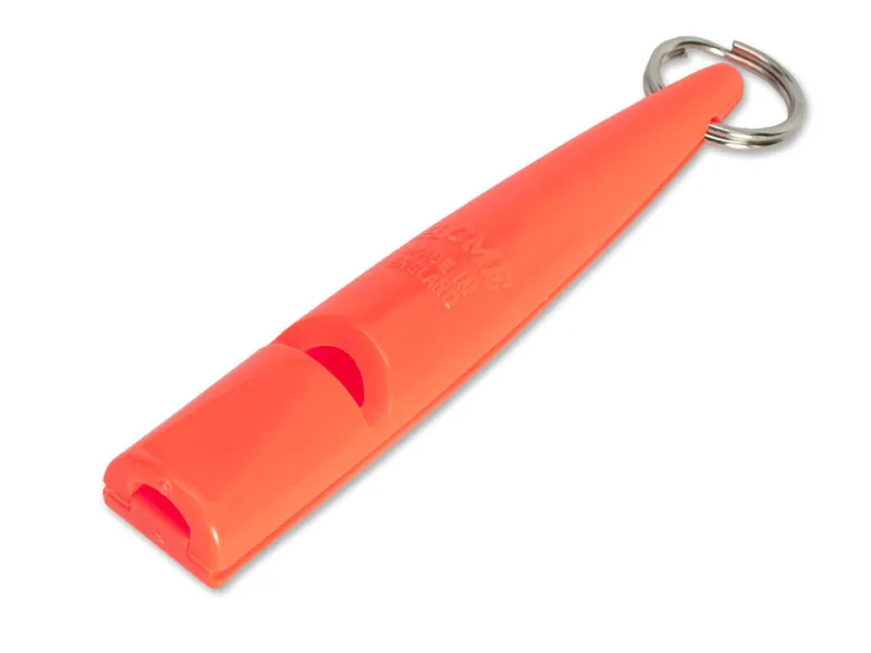 Acme Dog Whistle 210 with Pea Orange